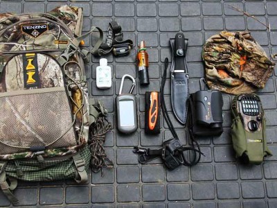 Що взяти з собою на полювання: список необхідного спорядження